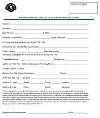 Click Here to download the form