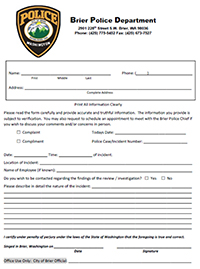 Click Here to download the form