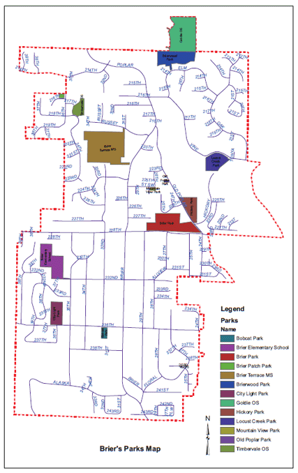 City of Brier Park System