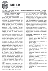 Current Newsletter - Click Here